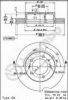 SBS 1815202234 Brake Disc